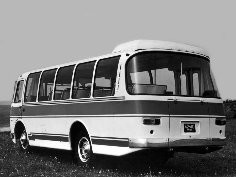  ПАЗ-3202 Опытный 1971 года  (фото 9 из 9)